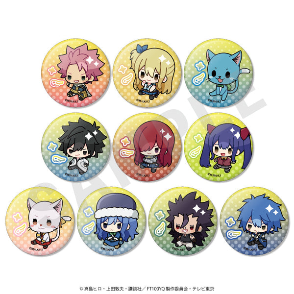 『FAIRY TAIL 100年クエスト』トレーディング缶バッジ(全10種)【BOX】